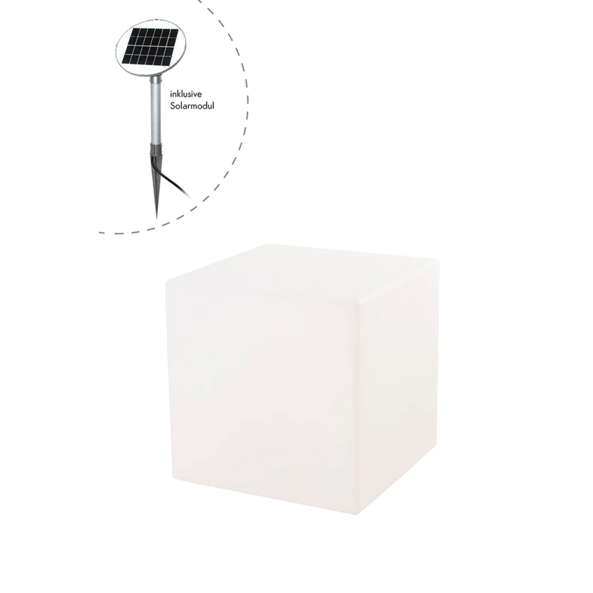 8seasons 8 seasons Shining Cube 33 Solar Beleuchtung