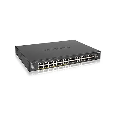 NETGEAR GS348PP Unmanaged Gigabit Ethernet  10 100 1000  Power over Ethernet  PoE  Schwarz Switches