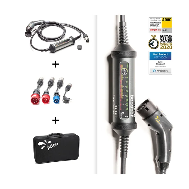 Mobile Ladestation JUICE BOOSTER 2   German Traveller Paket Juice Booster