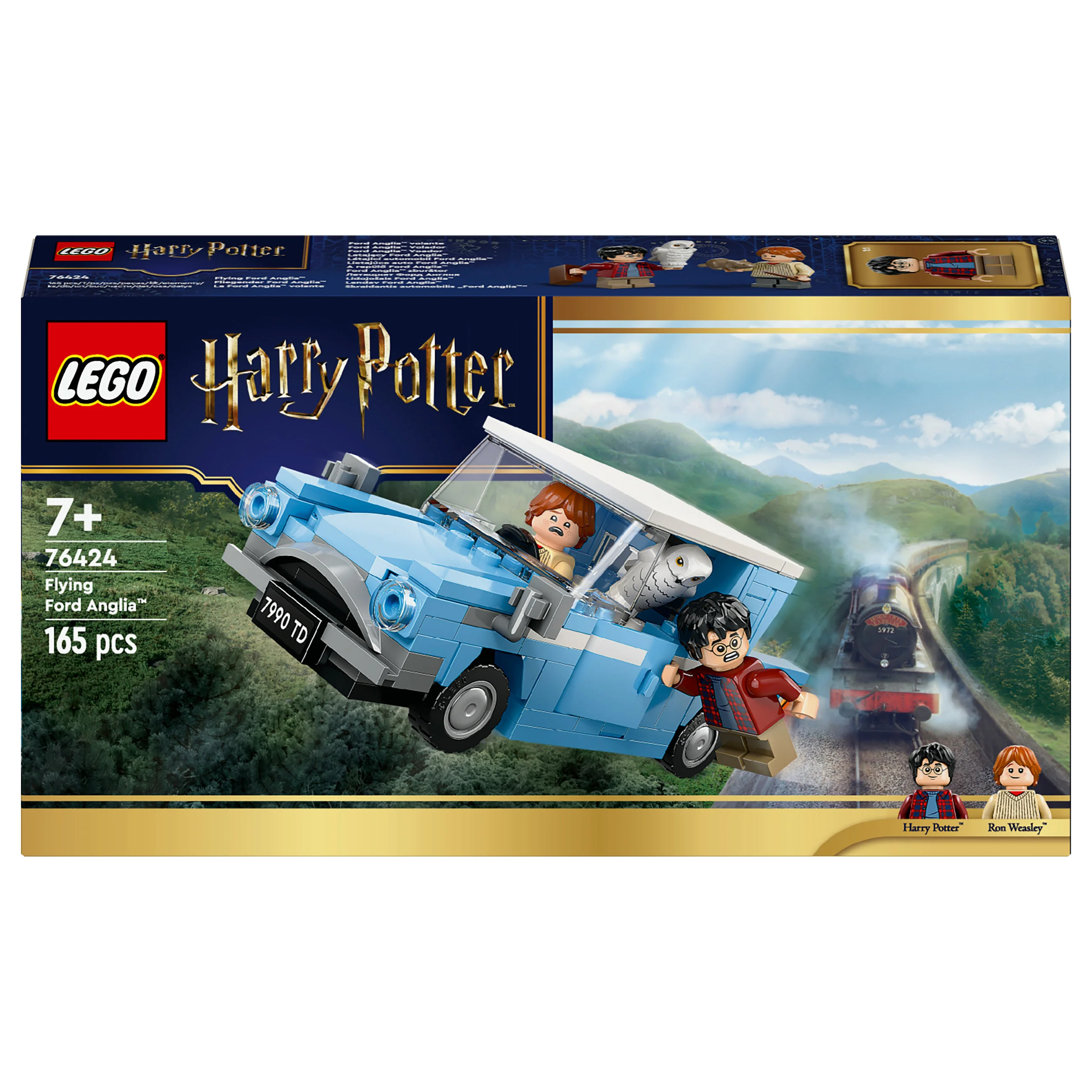 LEGO Fliegender Ford AngliaOe Spielwaren