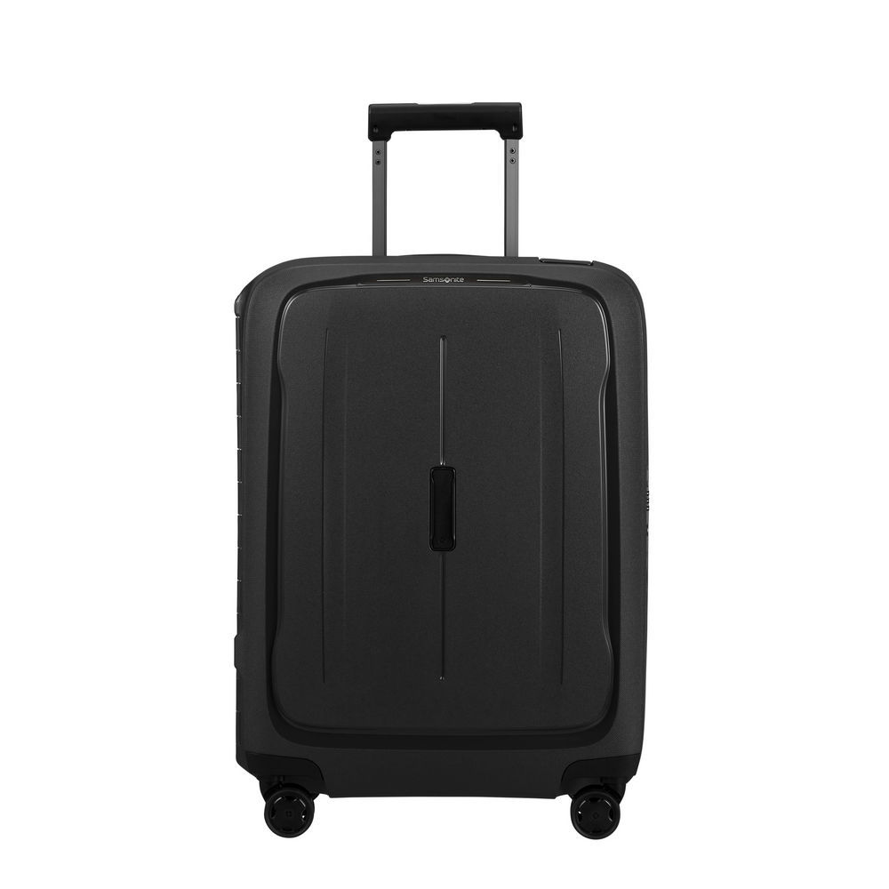 SAMSONITE 4 Rollen Bordtrolley Essens  55cm  graphit Taschen & Rucksaecke