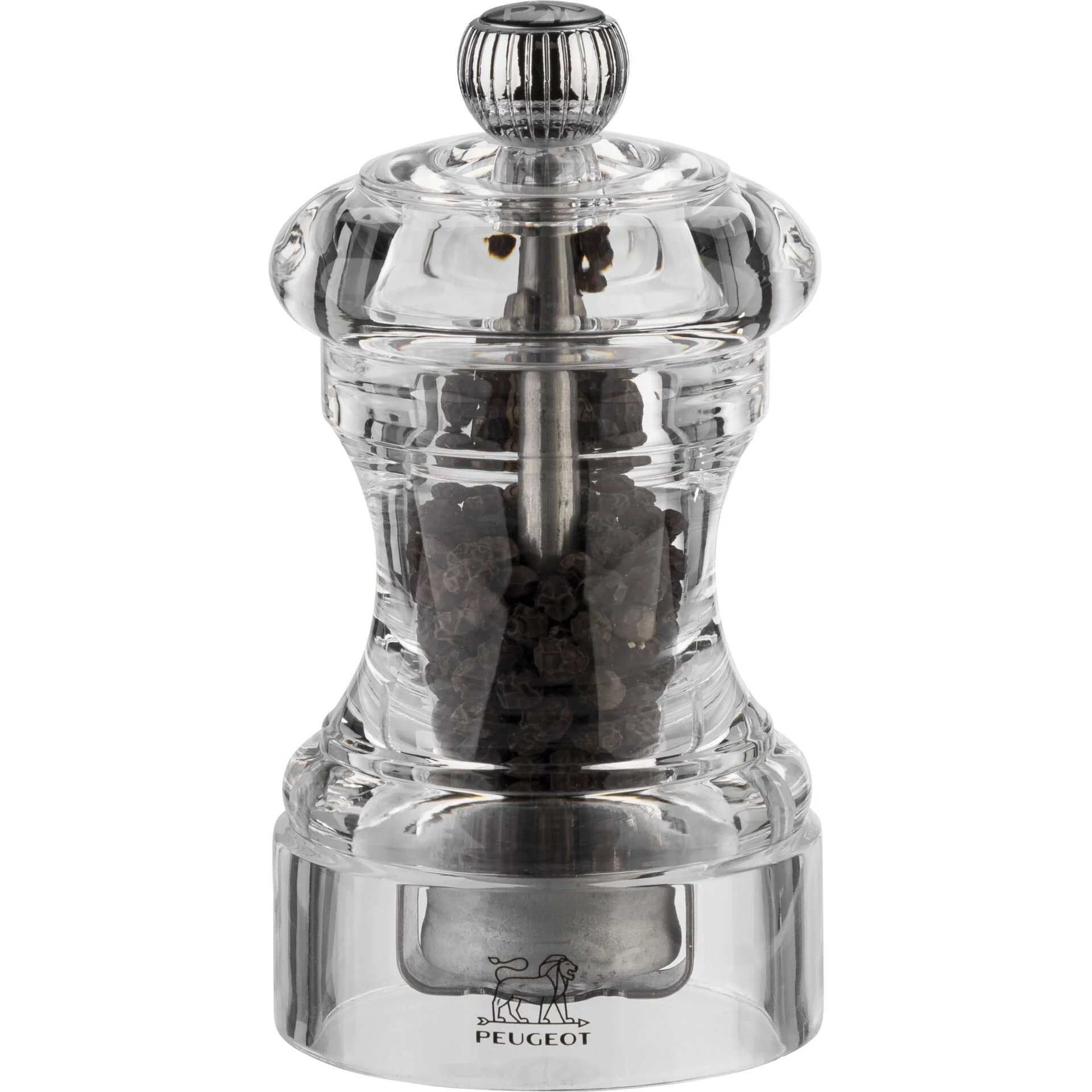 Peugeot Bistro Pfeffermuehle 10cm Acryl Transparent Mixer & Zerkleinerer