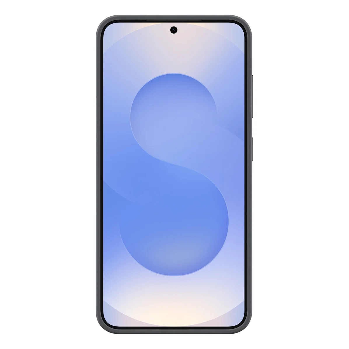 Samsung Silicone Case fuer das Galaxy S25 Handys & Tablets