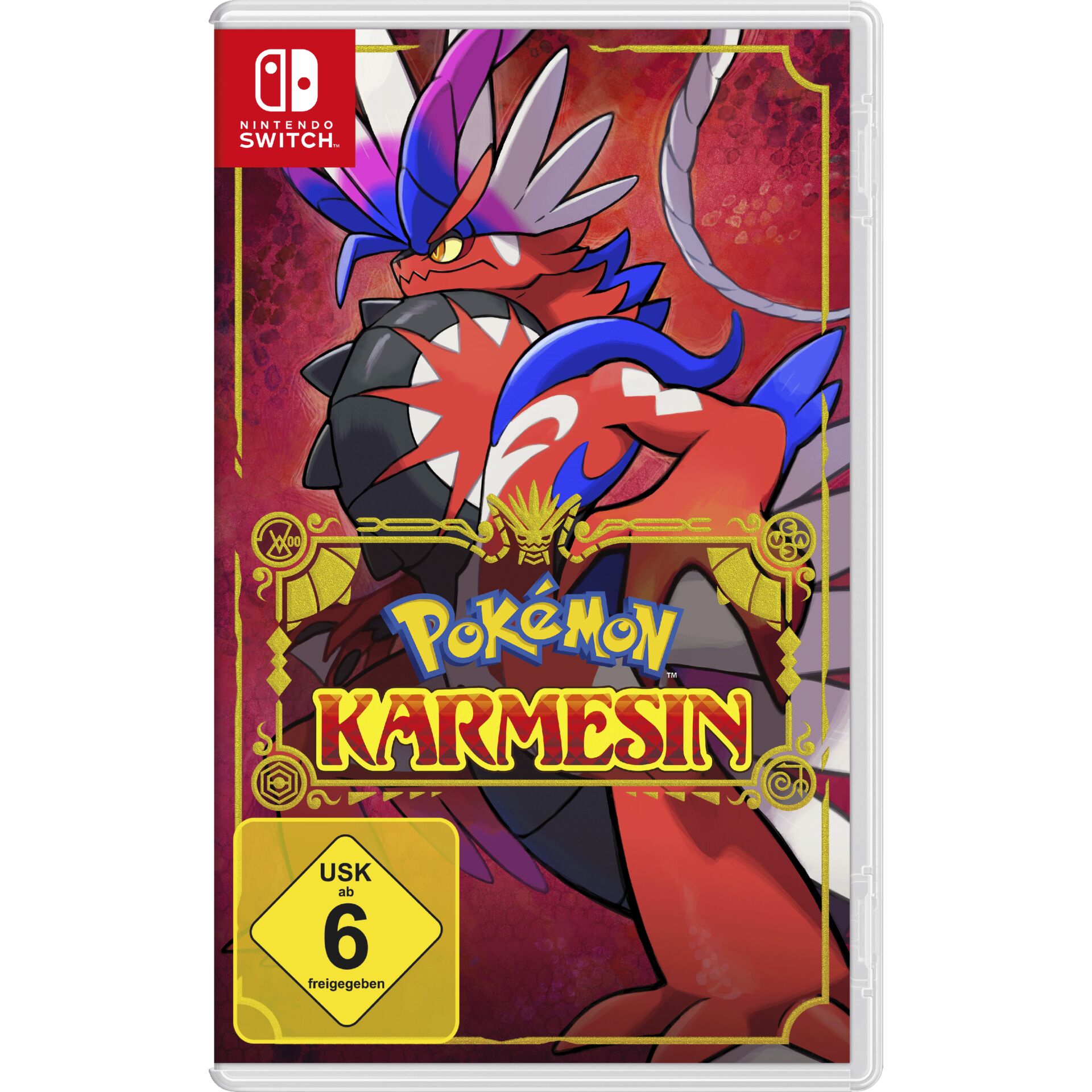 Nintendo Switch Pokemon Karmesin Spiele