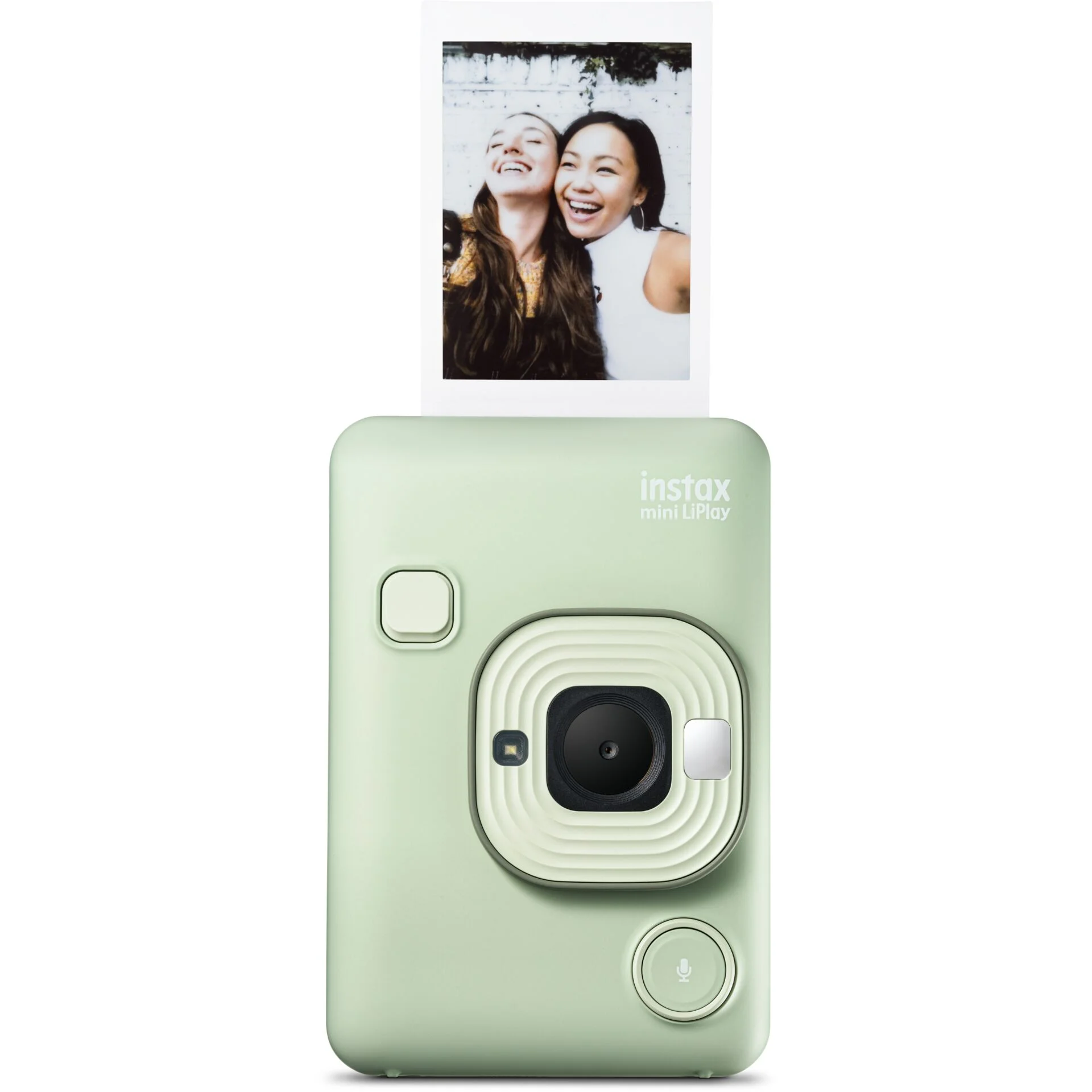 Fujifilm instax mini LiPlay matcha gruen Kamera & Foto