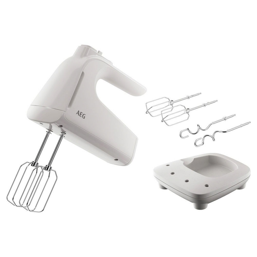 AEG Handmixer 3000 AHM4W  weiss Kuechenkleingeraete