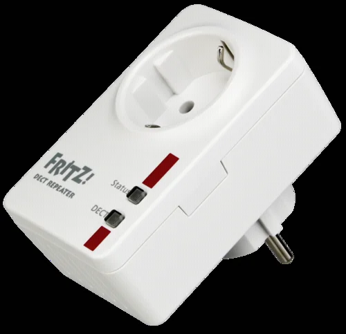 DECT FRITZ  Repeater 100  DE Repeater Netzwerk
