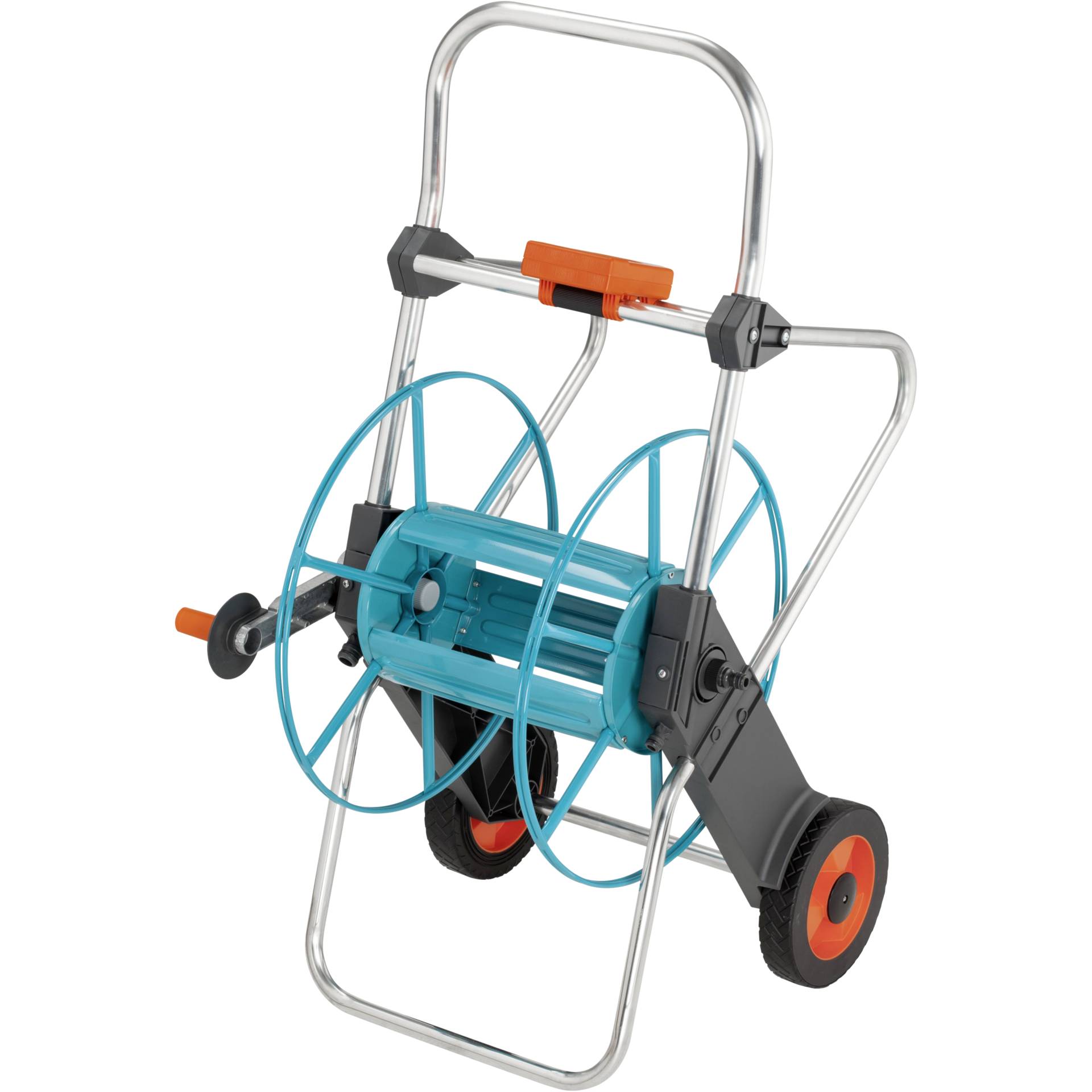 GARDENA Metall Schlauchwagen 100 Gartenbewaesserung