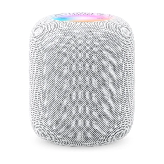 Apple HomePod    MDEY4D A  White Video & Audio