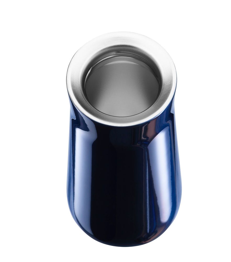 WMF Isolierbecher Impulse  Mitternachtsblau  350ml Zubehoer Kaffeemaschinen