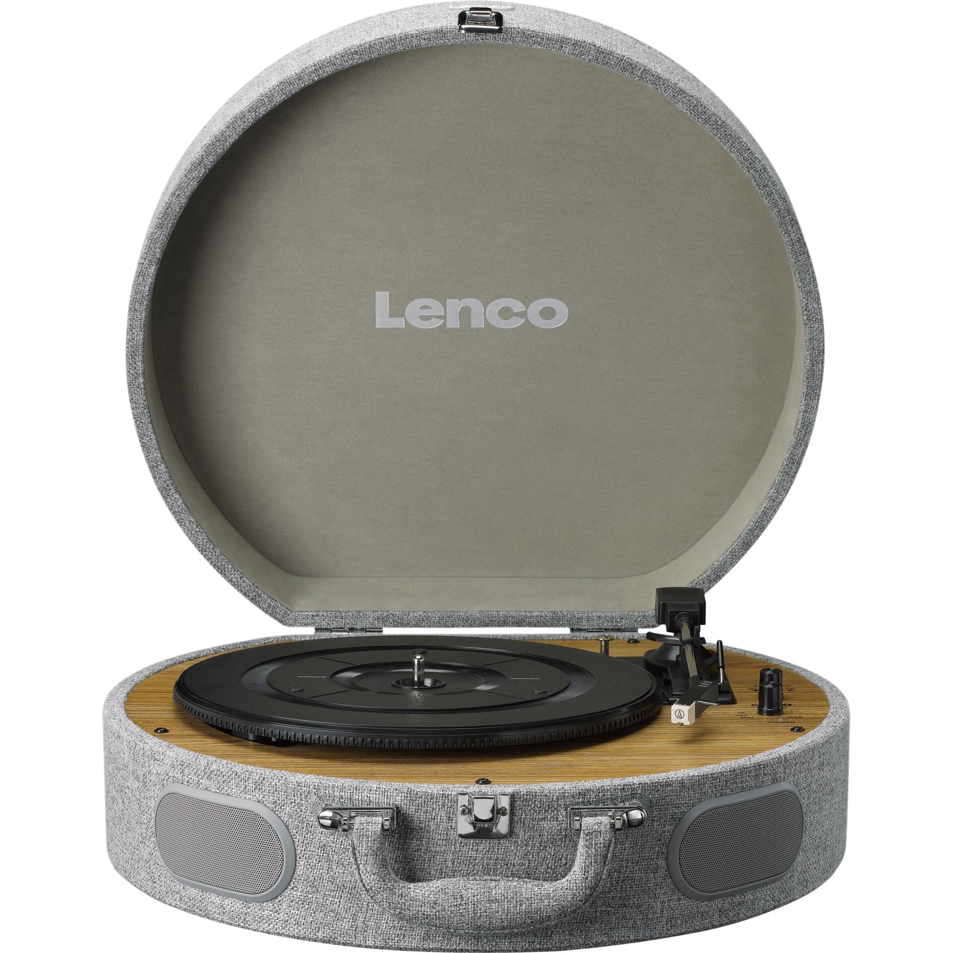 Lenco LS 66GY grau Video & Audio