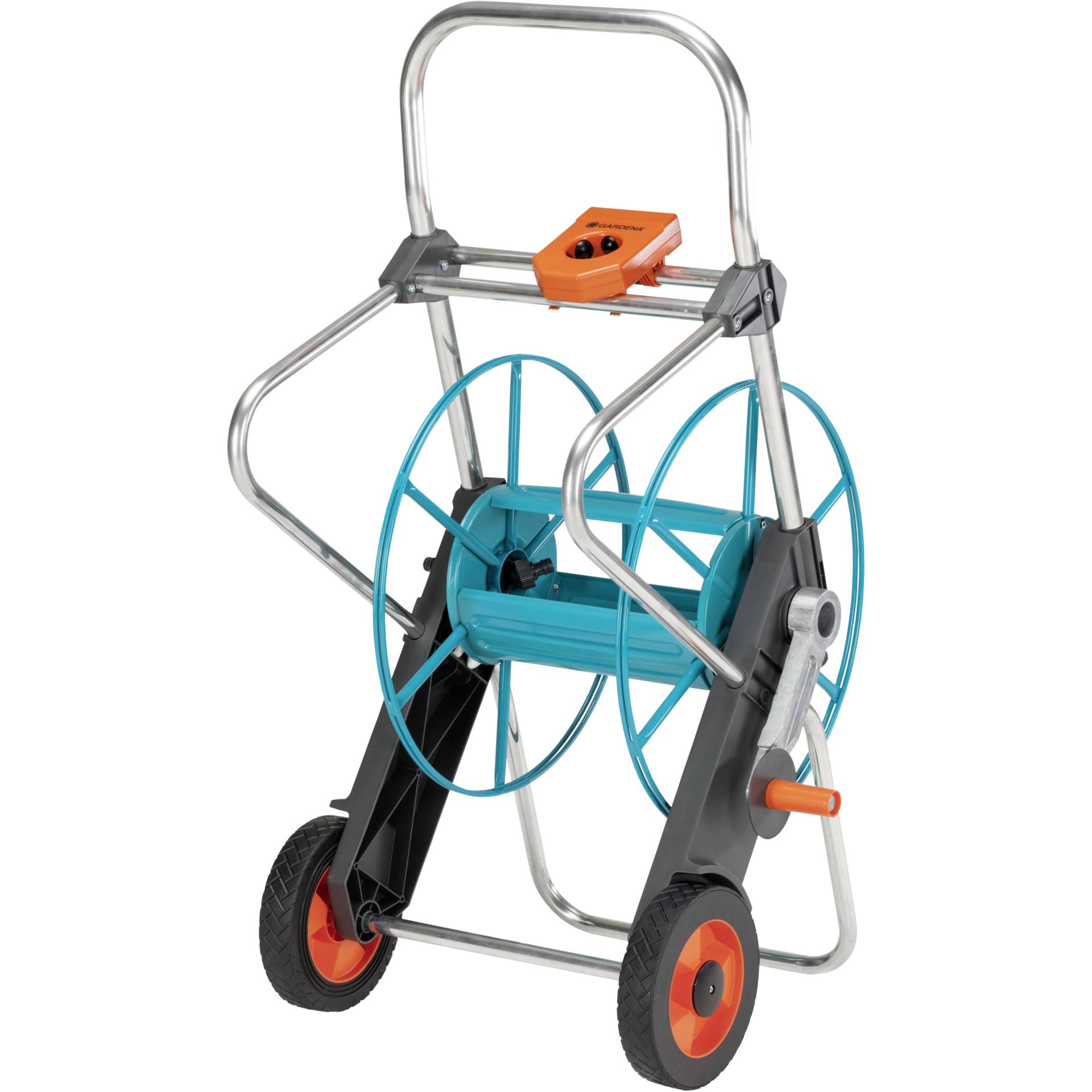 GARDENA Metall Schlauchwagen 100 Gartenbewaesserung