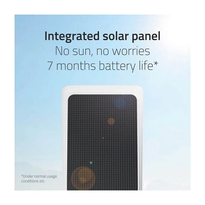 Hombli smarte solar Kamera  weiss Ueberwachungskameras
