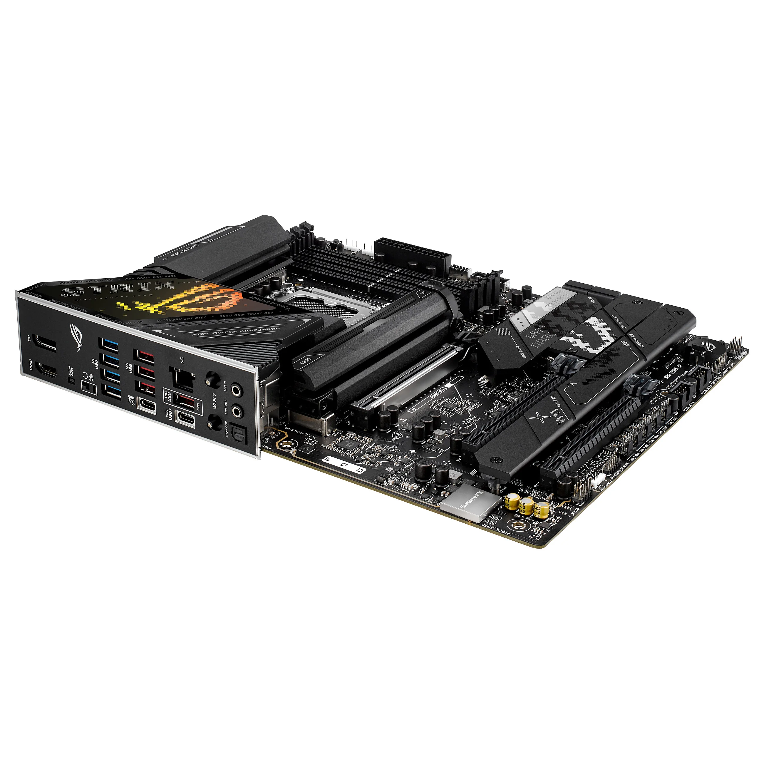 ASUS MB ROG STRIX Z890 H GAMING WIFI  Intel 1851 DDR5 ATX  PC-Zubehoer