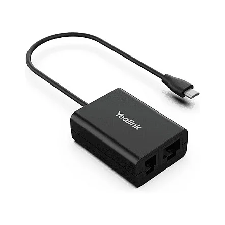 Yealink EHS60 Schnittstellenadapter Over-Ear