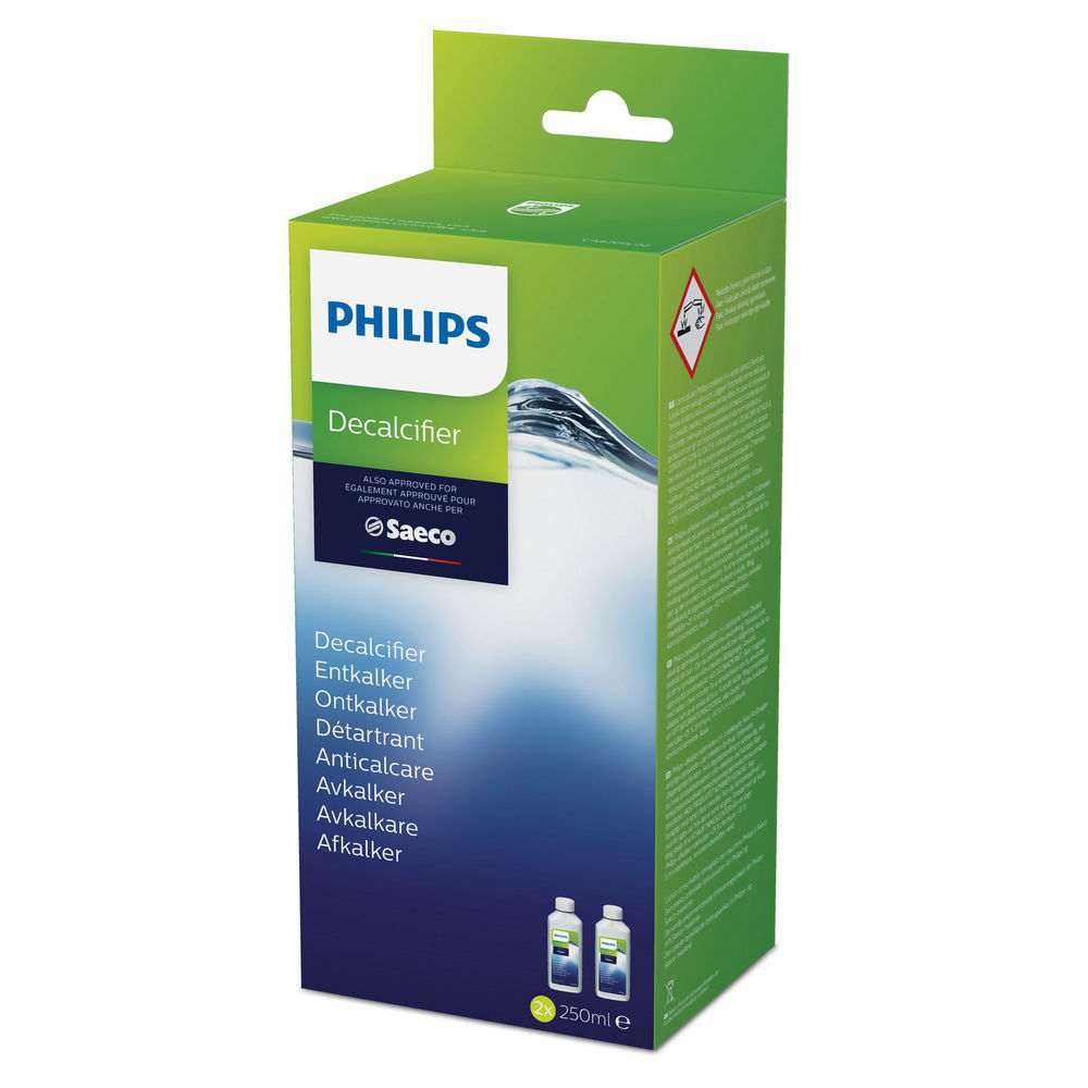 Philips CA 6700 Doppelpack Entkalker 2x250ml Zubehoer Kaffeemaschinen