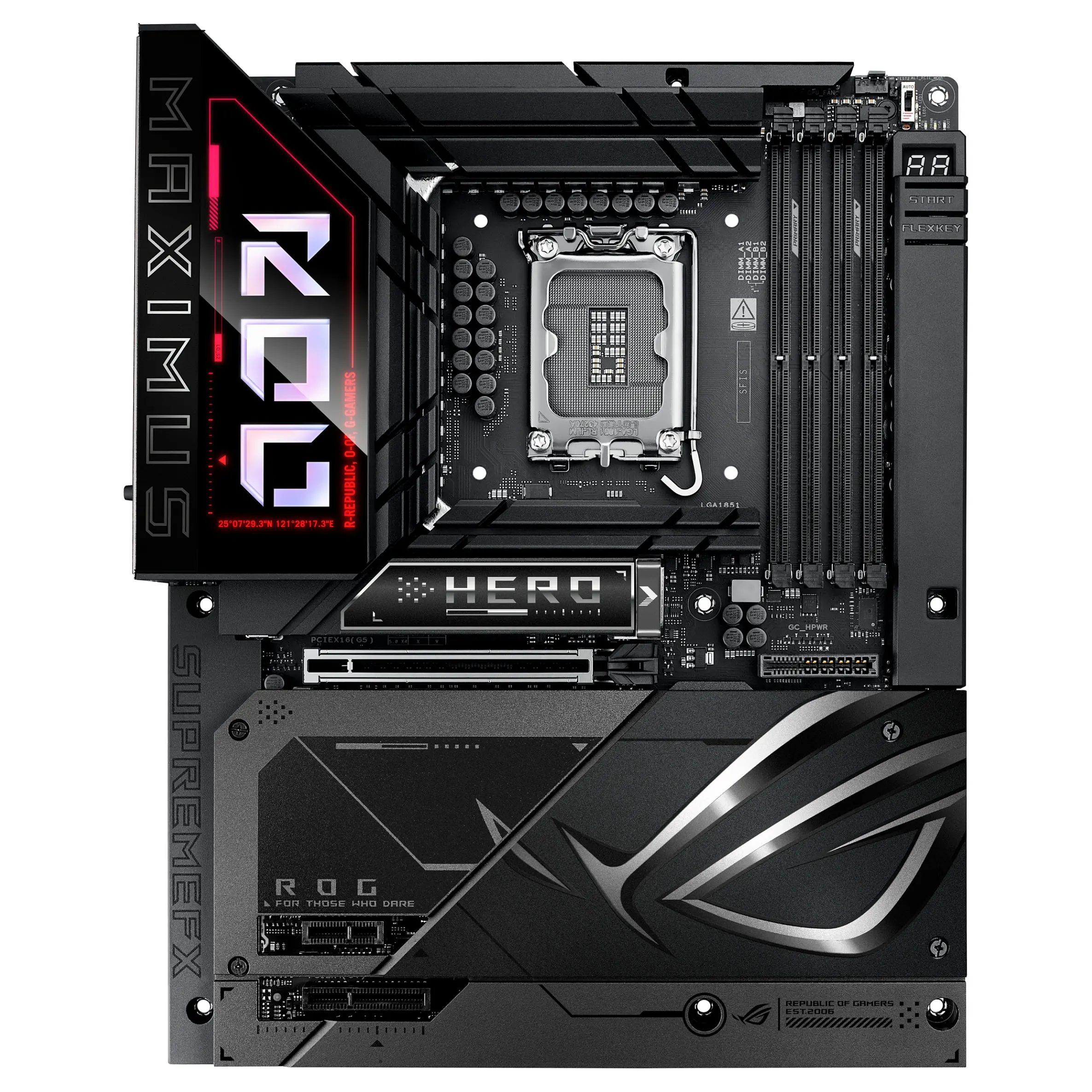 ASUS ROG MAXIMUS Z890 HERO BTF Intel Z890 LGA 1851  Socket V1  ATX PC-Zubehoer