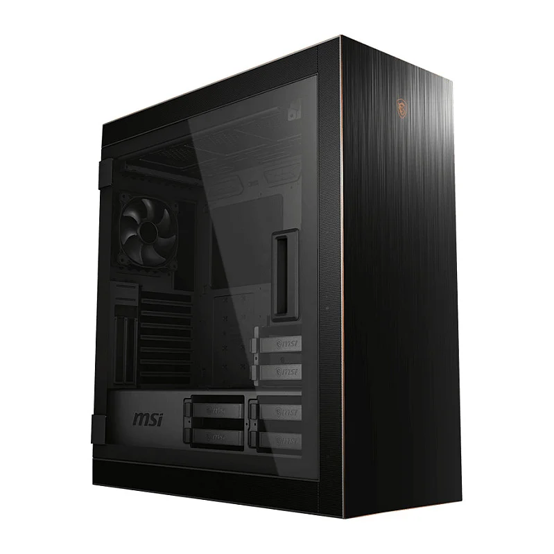 MSI MPG SEKIRA 500G Computer Gehaeuse Midi Tower Schwarz PC-Zubehoer
