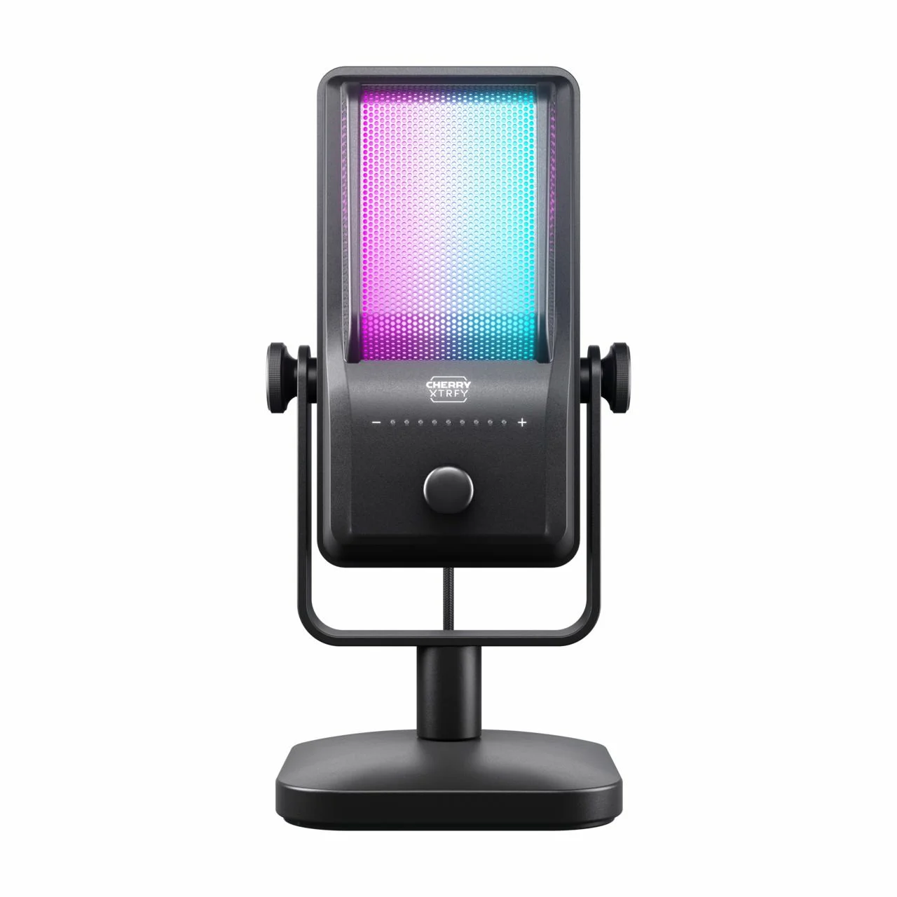 CHERRY xtrfy mik ngale r usb c mikrofon schwarz PC-Zubehoer