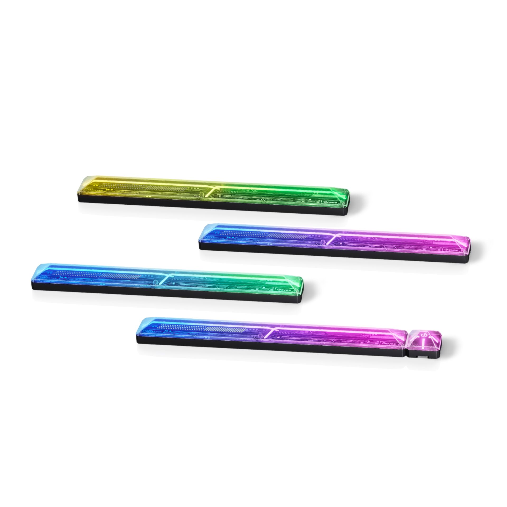 Govee H6063 Intelligente Wandleuchte Wi Fi Bluetooth 72 W Dekoleuchten