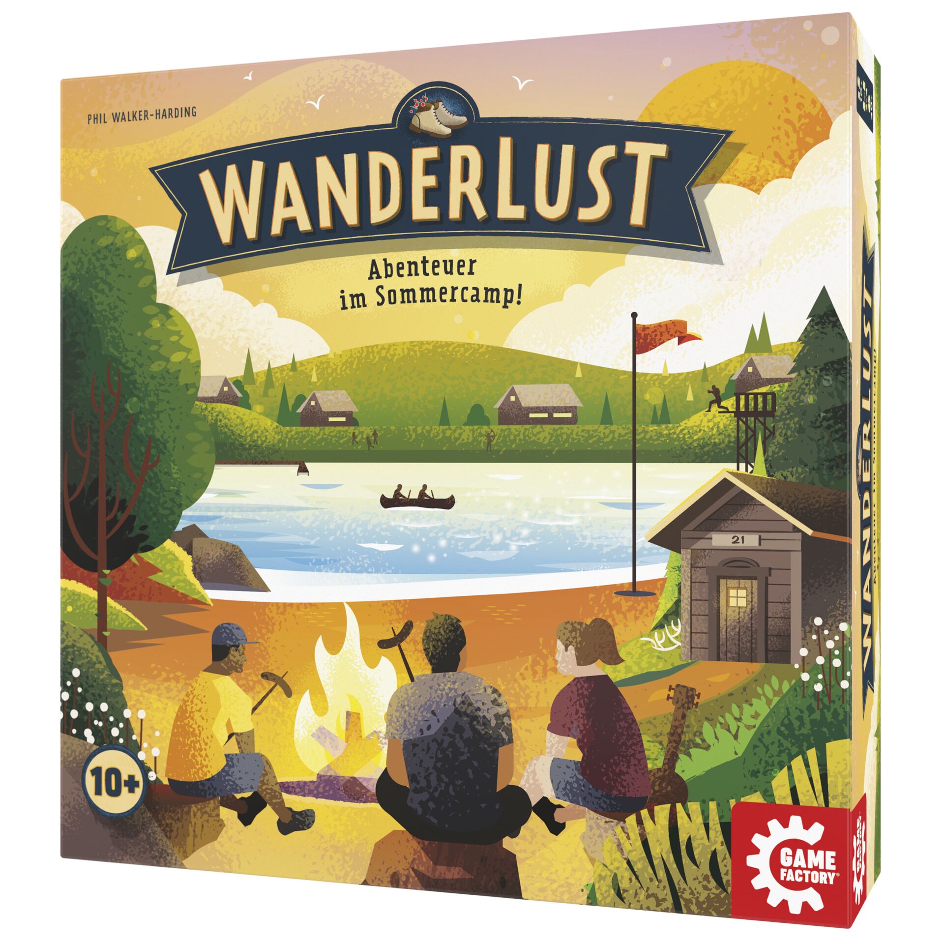 Game Factory Wanderlust  d  Spielwaren