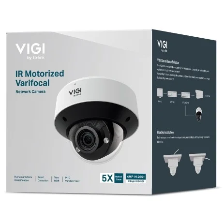 TP Link VIGI InSight S245ZI Dome IP Sicherheitskamera Draussen 2688 x 1520 Pixel Zimmerdecke Ueberwachungskameras