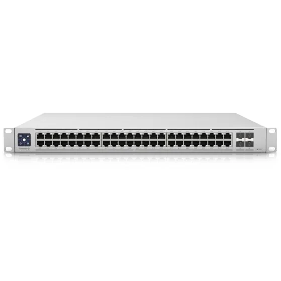 Ubiquiti UniFi Switch 48 4 Ports   720W PoE    Rackmount   Managed Ethernet Switches