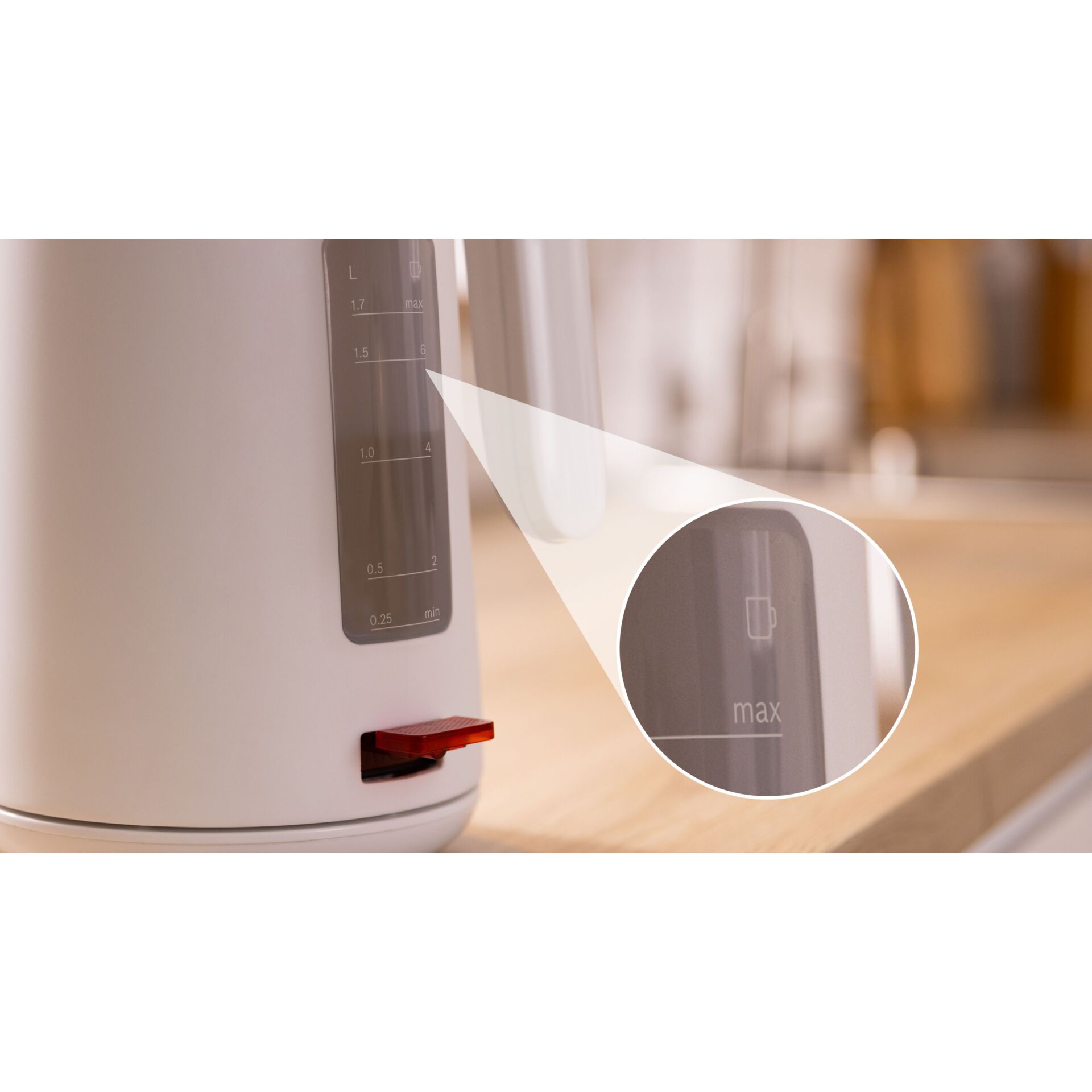 Bosch TWK 2M161 MyMoment weiss Wasserkocher