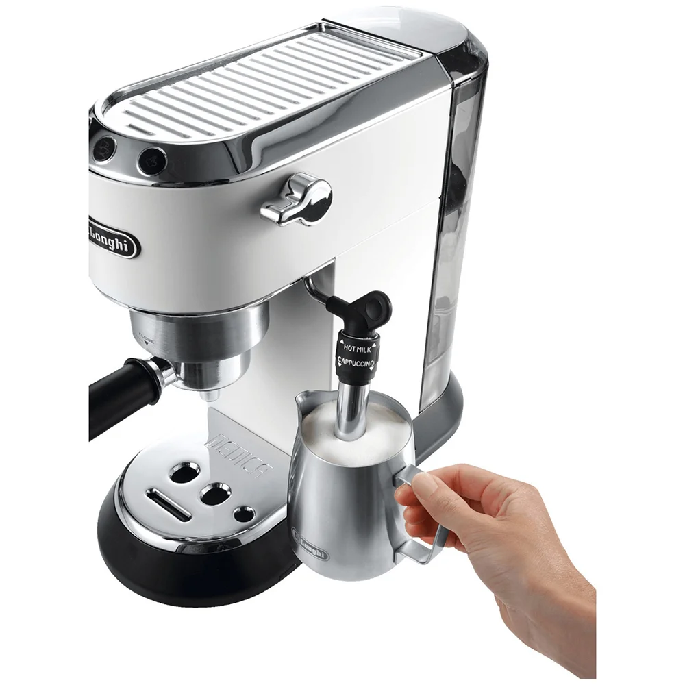 De Longhi EC 685 W Dedica Style Siebtraegermaschinen Kaffeemaschinen