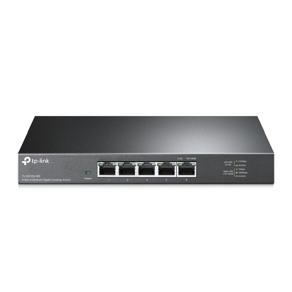 TP Link 5 Port 2 5G Desktop Switch Switches
