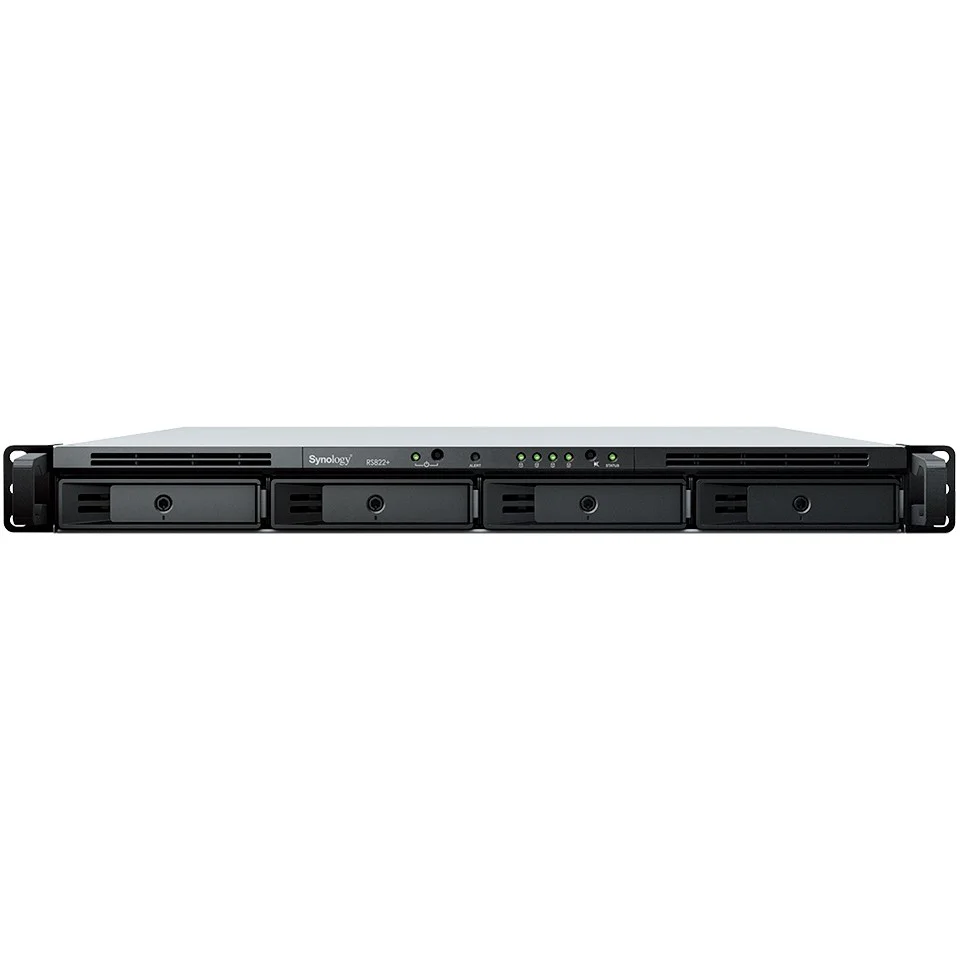 Synology 4 Bay RackStation RS822  Netzwerk