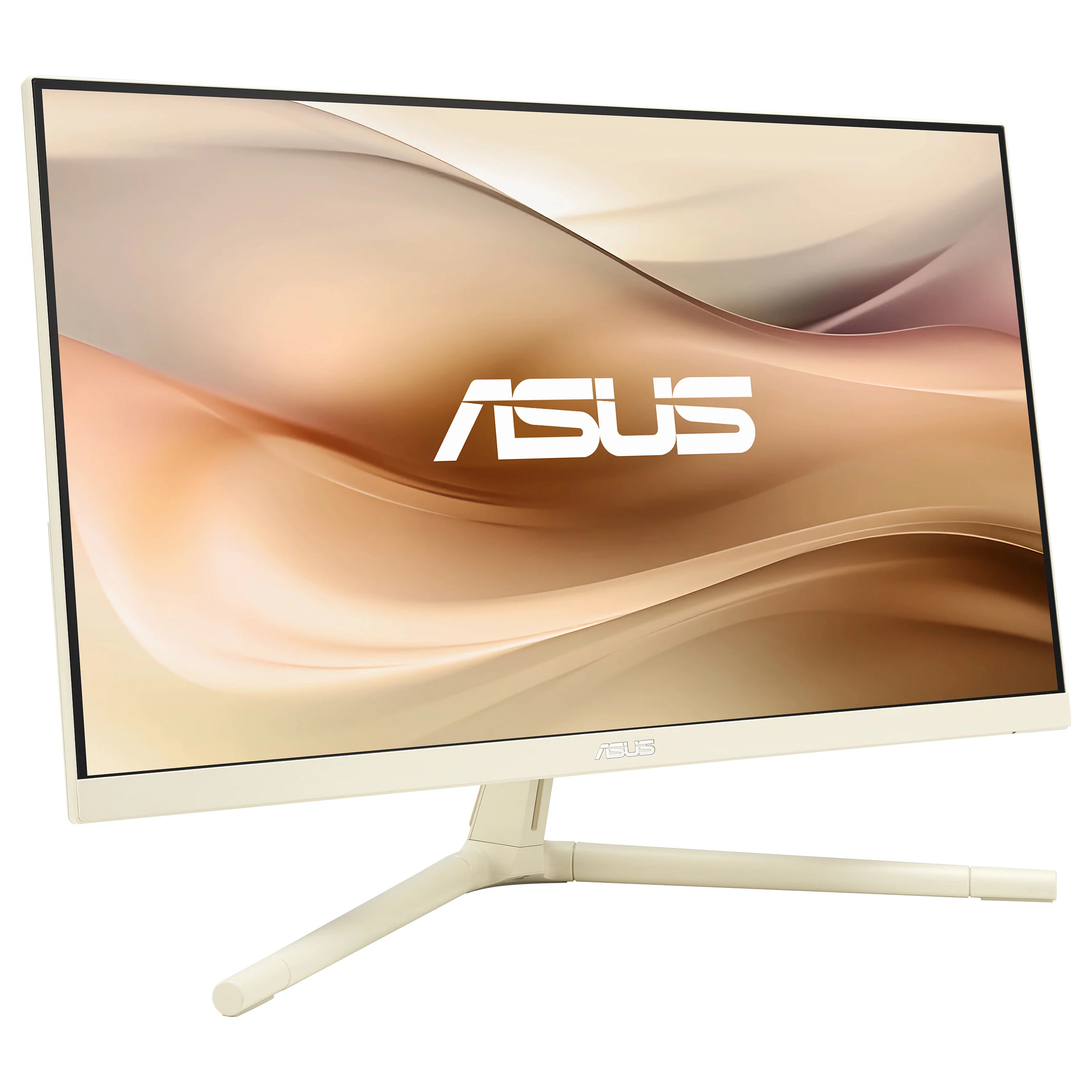 ASUS VU249CFE M Computerbildschirm 60 5 cm  23 8   1920 x 1080 Pixel Full HD Gold Monitore