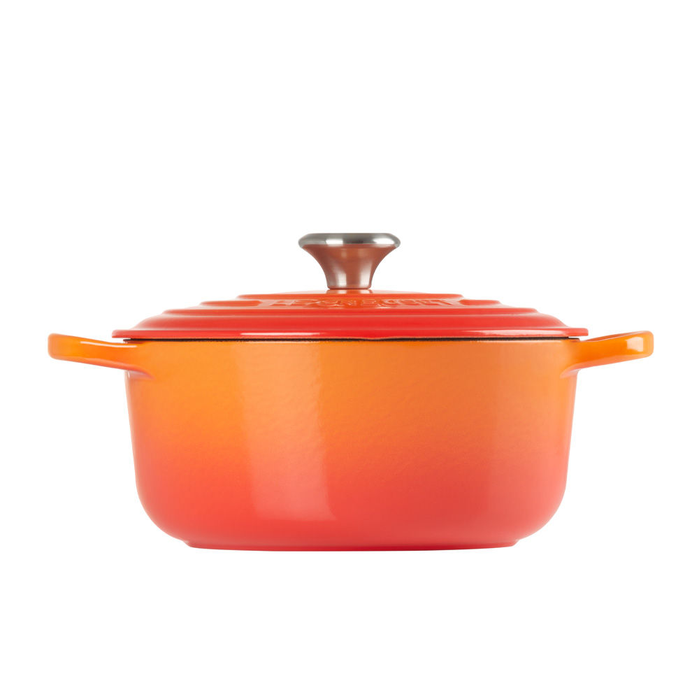 Le Creuset Braeter Signature  rund  28 cm  Ofenrot Pfannen & Toepfe