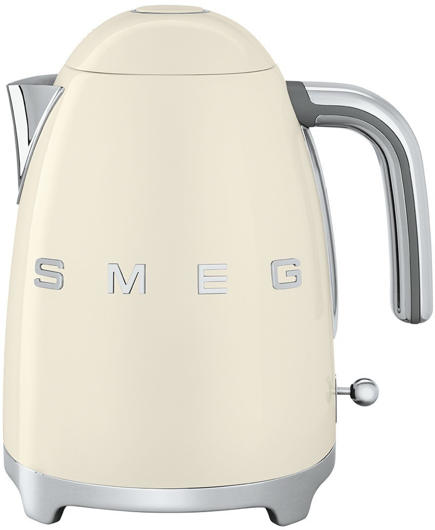 SMEG klf03creu 1 7l 2400w creme wasserkocher Kuechenkleingeraete