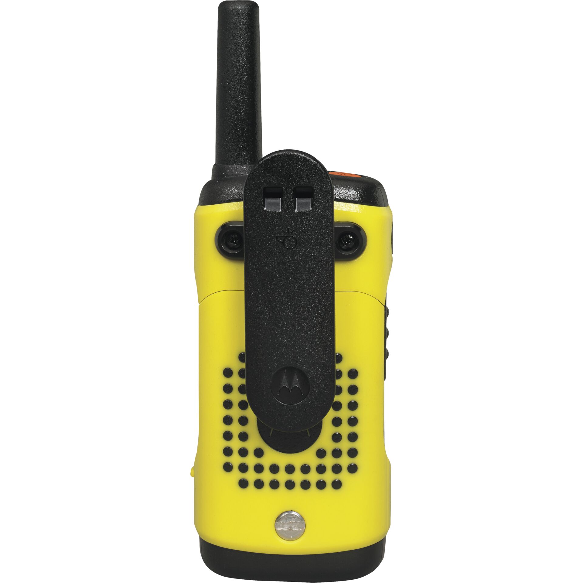 Motorola Talkabout T92 H2O Funksprechgeraet 16 Kanaele 446 00625   446 19375 MHz Schwarz  Gelb PC-Zubehoer