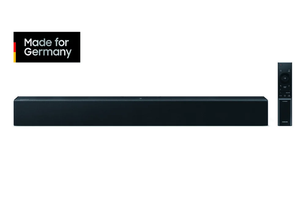 Samsung B Series B Serie Soundbar HW B410GF 2 0 Kanal Subwoofer  2025  Video & Audio