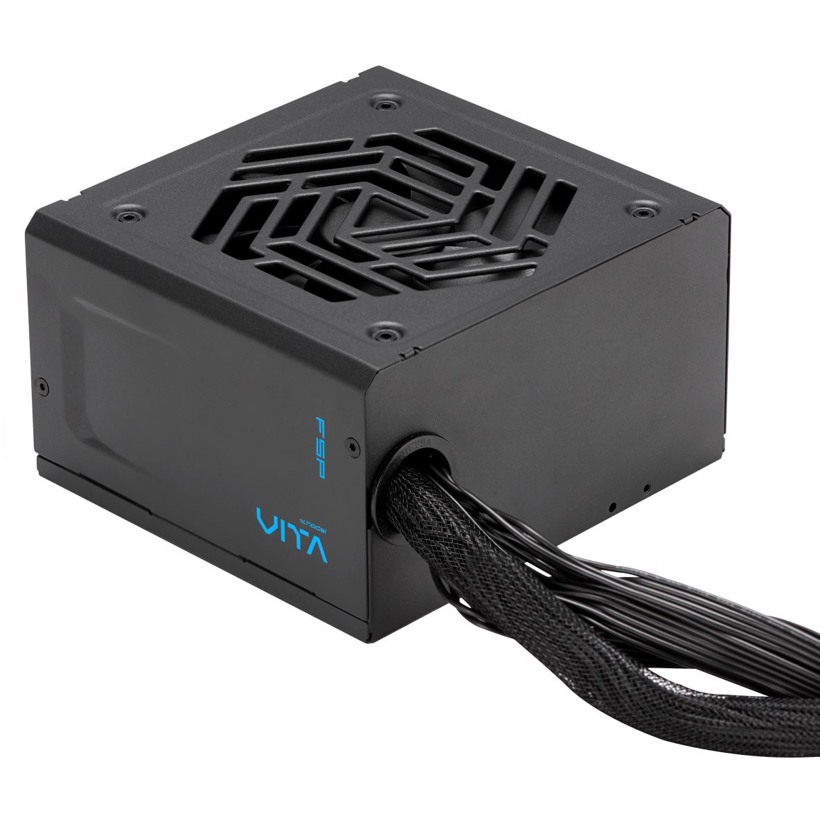 FSP Vita Netzteil 850W ATX 20 4 Pin Schwarz Hochleistungs Stromversorgung Netzteile