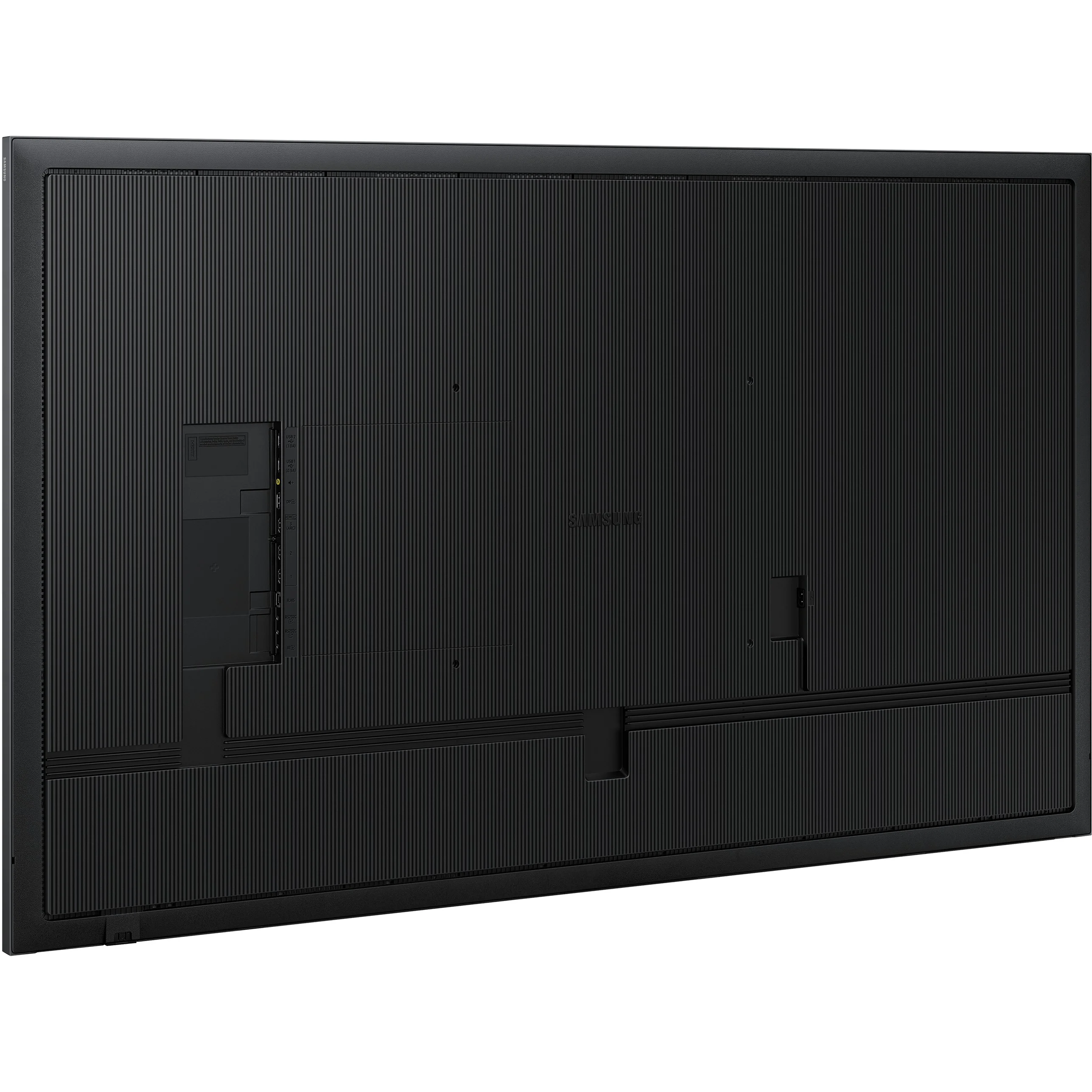 Samsung 138 68cm 55Zoll  3840x2160   lh55qmcebgcxen 16 9 4k uhd led 8ms digital signage 24 7 3x hdmi dp usb ls wifi lan bt black Monitore