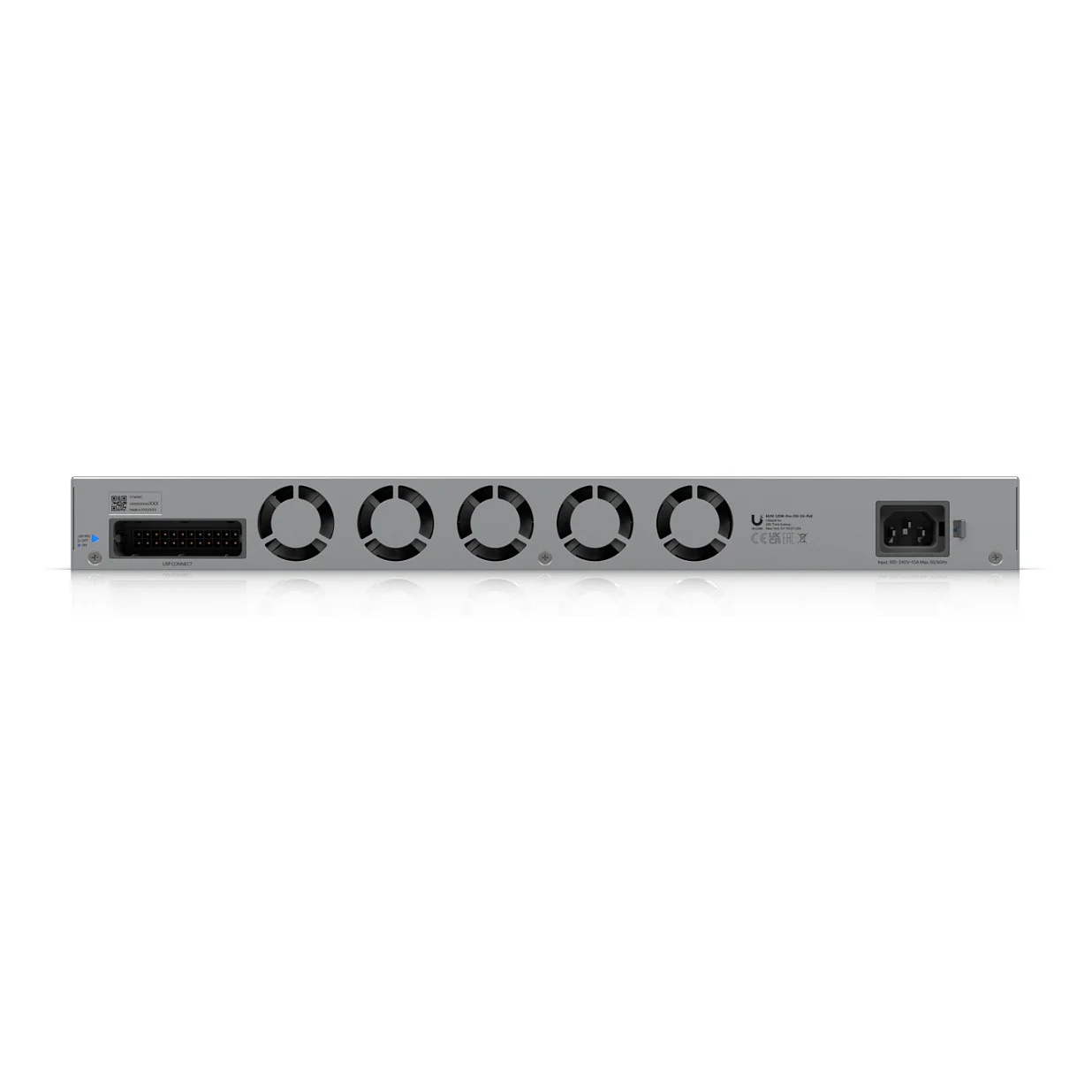 Ubiquiti 24 2P USW Pro XG 24 PoE 720W POE    M RM Switches
