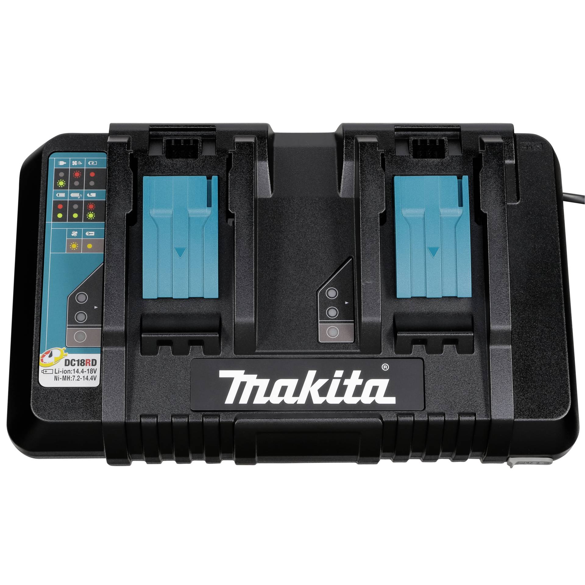 Makita Energy Kit 197629 2 2x BL1850B   DC18RD Werkzeug-Akkus