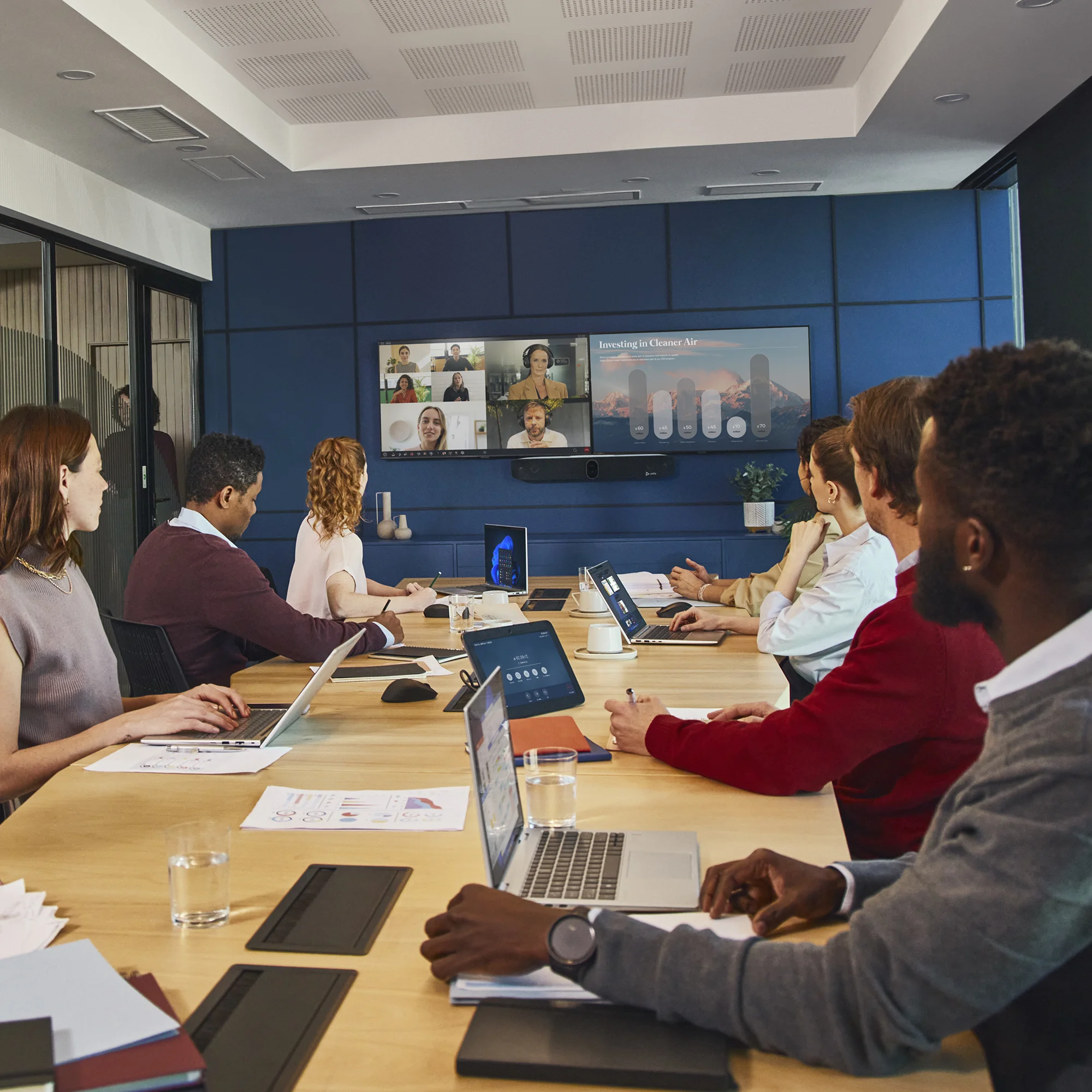 HP Poly Studio X72   TC10 All in one 4K Video Konferenz  EU  PC-Zubehoer