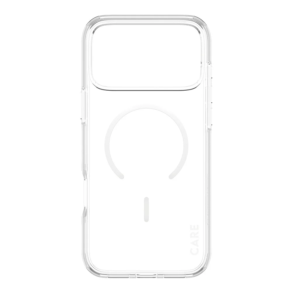 PanzerGlass CARE  by   Urban Explorer Case Transparent m  Weiss MagSafe iPhone 17 Pro Max Notebook & Tablet Zubehoer