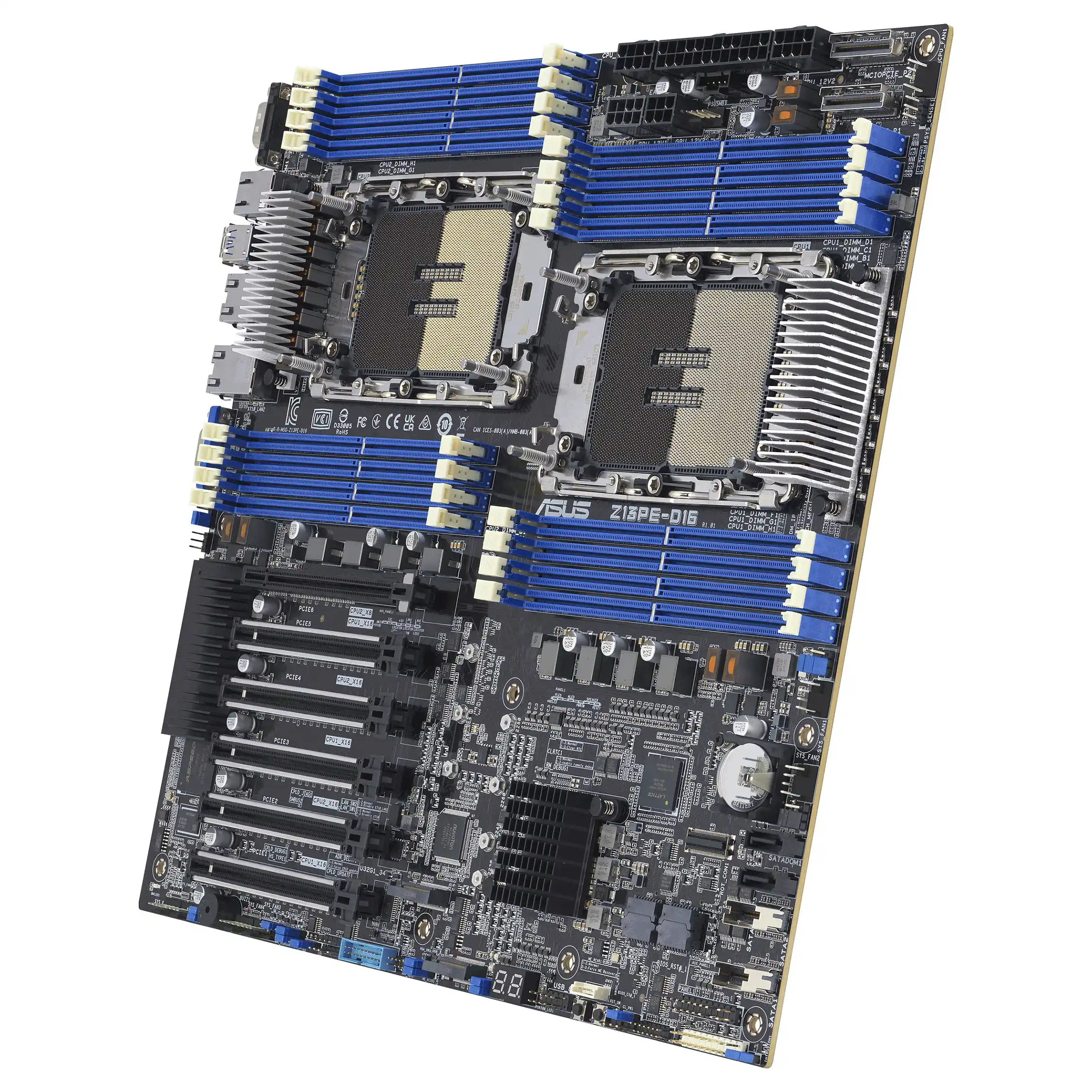 ASUS Z13PE D16 ASMB11 Intel C741 LGA 4677  Socket E  Erweitertes ATX PC-Komponenten