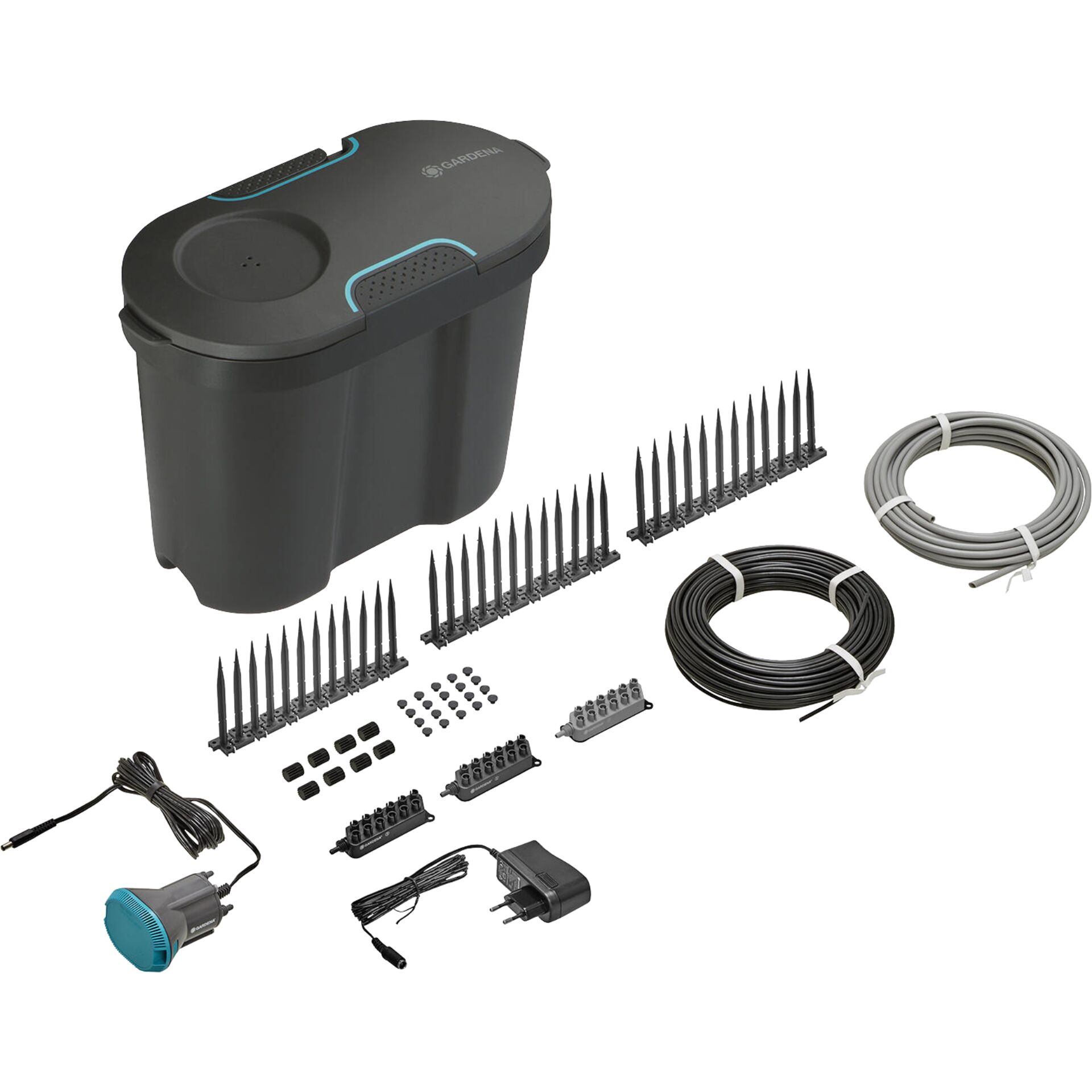 GARDENA Urlaubsbewaesserung  Set   Wasserreservoir Gartenbewaesserung