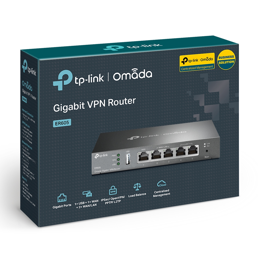 TP Link Omada Gigabit VPN Router Router Netzwerk