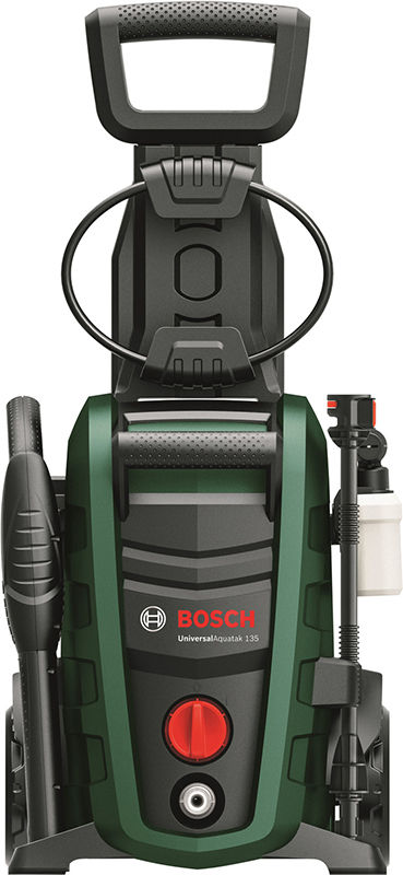 Bosch UniversalAquatak 135 Hochdruckreiniger Kompakt Elektro 410 l h 1900 W Schwarz  Gruen Staubsauger & Reiniger