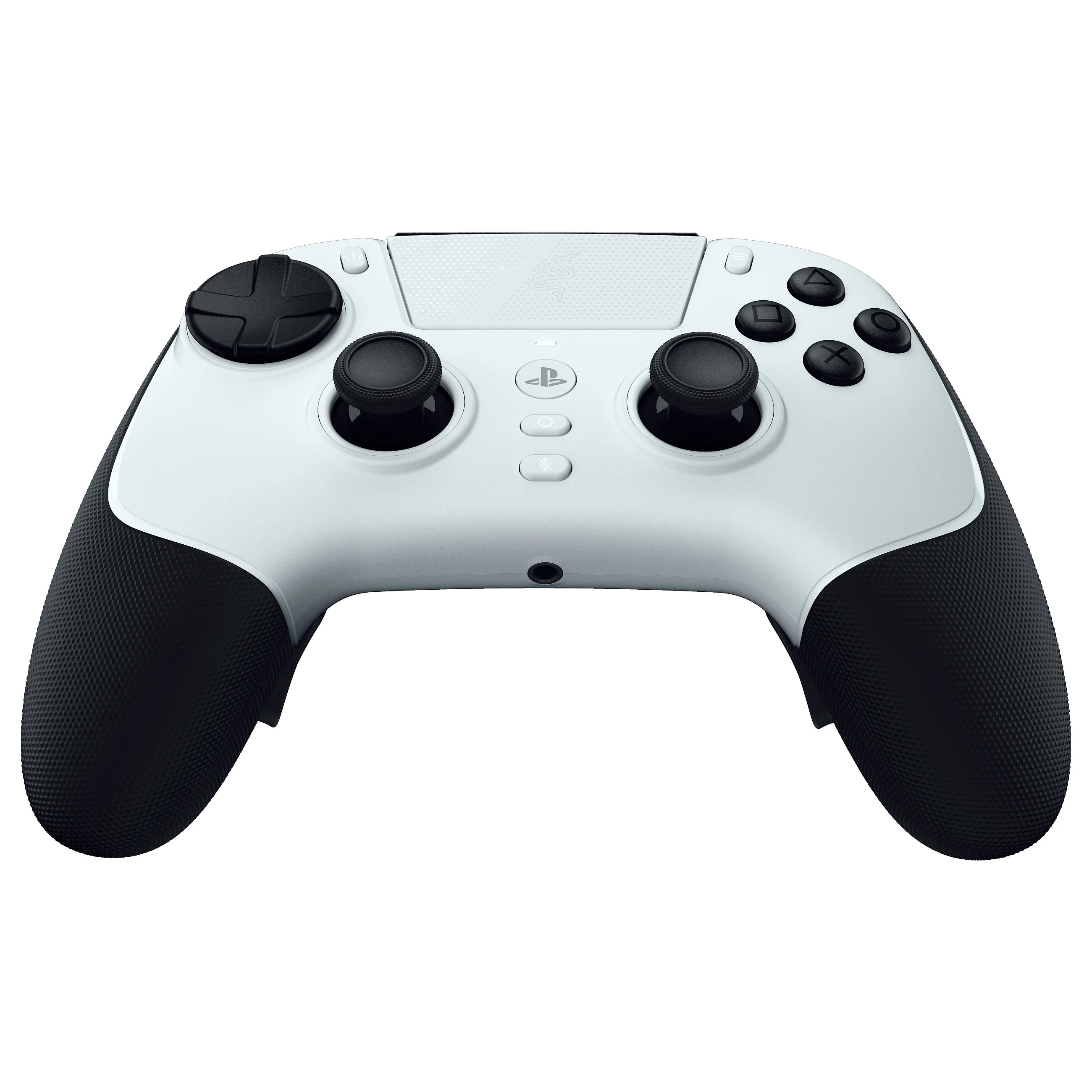 Razer Raiju V3 Pro wireless E Sport Controller fuer PlayStation 5   PC white Zubehoer Gaming