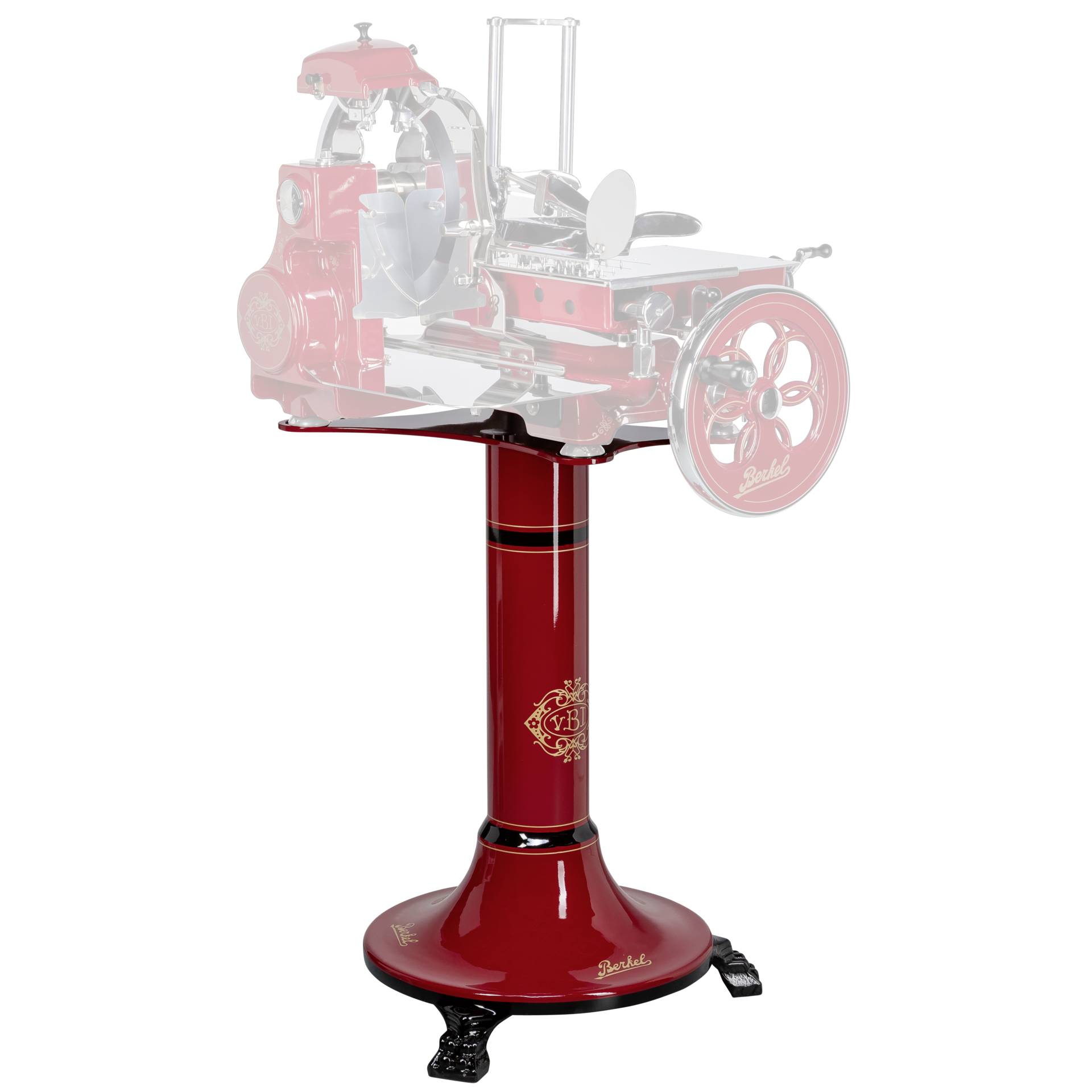 Berkel Standfuss fuer B3Tribute rotgold Mixer & Zerkleinerer