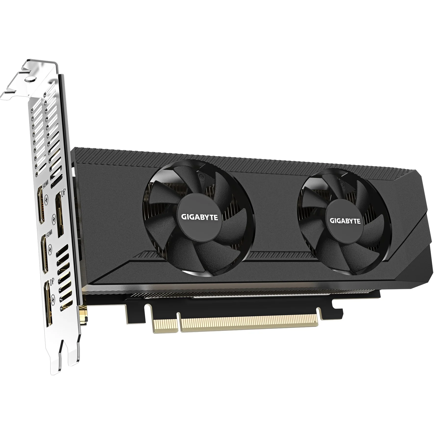 GIGABYTE GeForce RTX 3050 OC Low Profile 6G NVIDIA 6 GB GDDR6 PC-Zubehoer