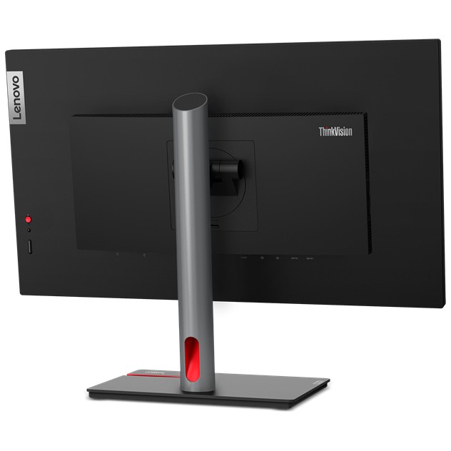 Lenovo 68 6cm 27Zoll  2560x1440  ThinkVision P27q 30 16 9 QHD IPS 4ms 60Hz HDMI DP Pivot Black Monitore